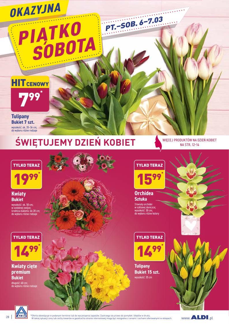 Gazetka promocyjna ALDI str. 28
