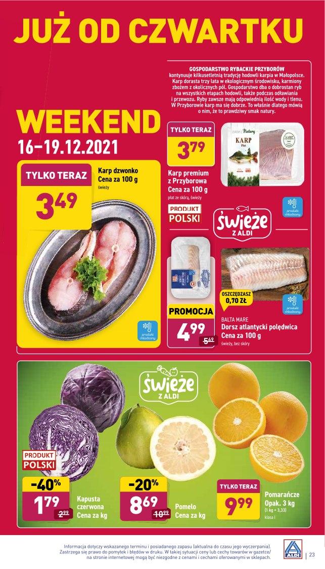 Gazetka promocyjna ALDI str. 23