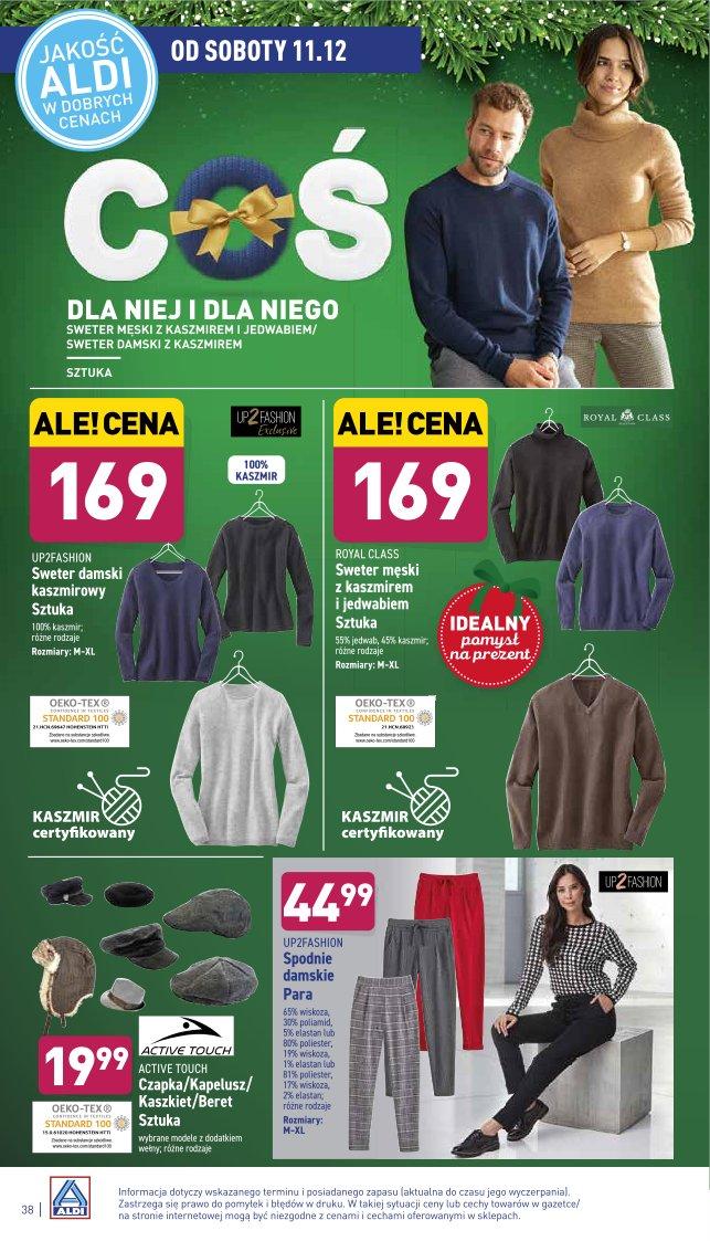 Gazetka promocyjna ALDI str. 38