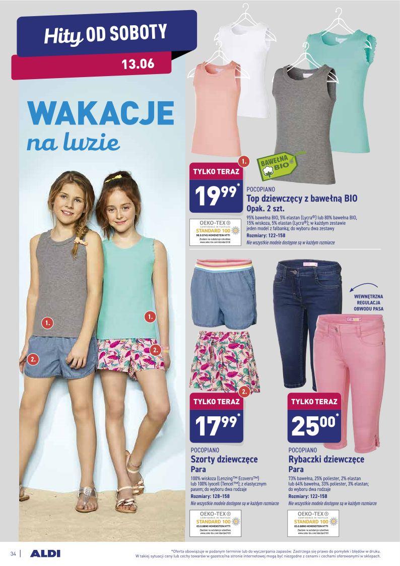 Gazetka promocyjna ALDI str. 34