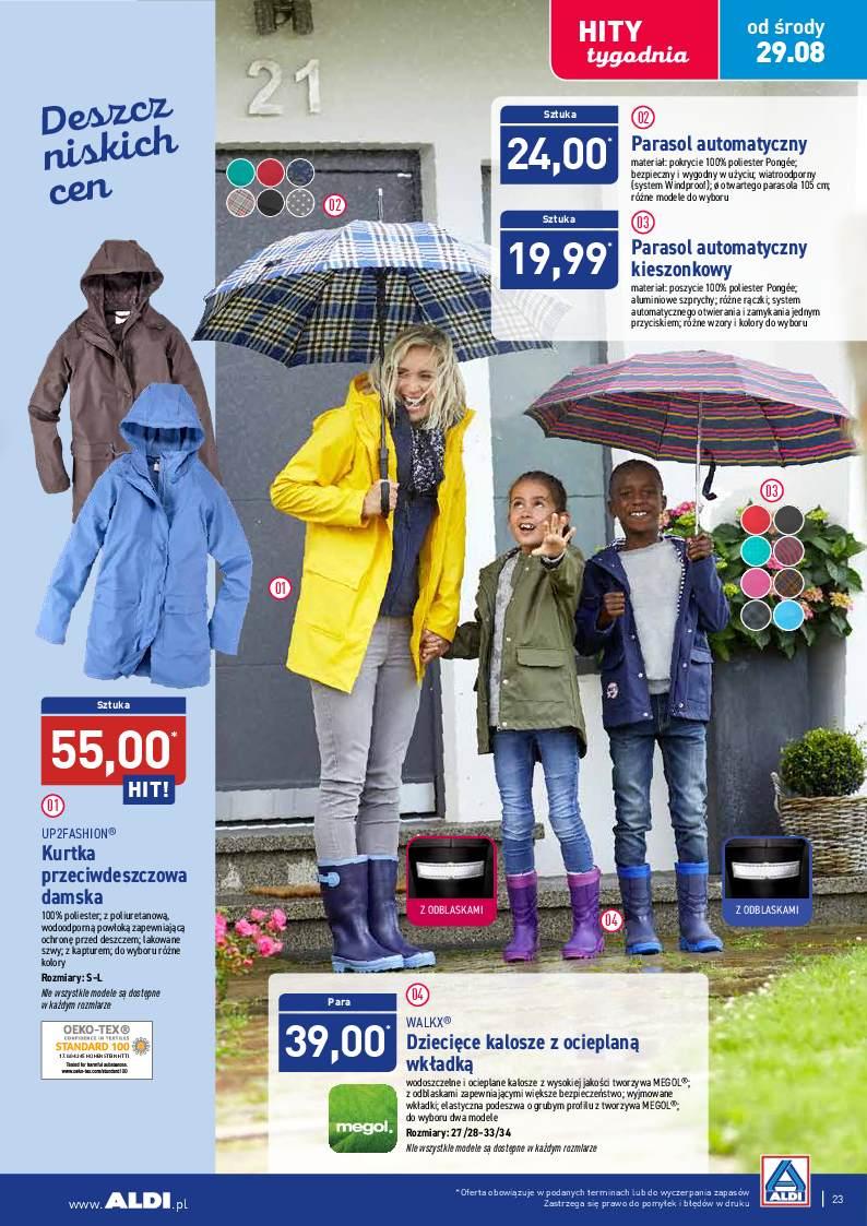 Gazetka promocyjna ALDI str. 23
