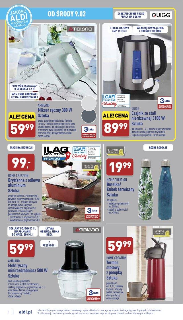 Gazetka promocyjna ALDI str. 3