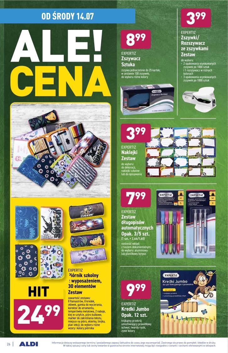 Gazetka promocyjna ALDI str. 26
