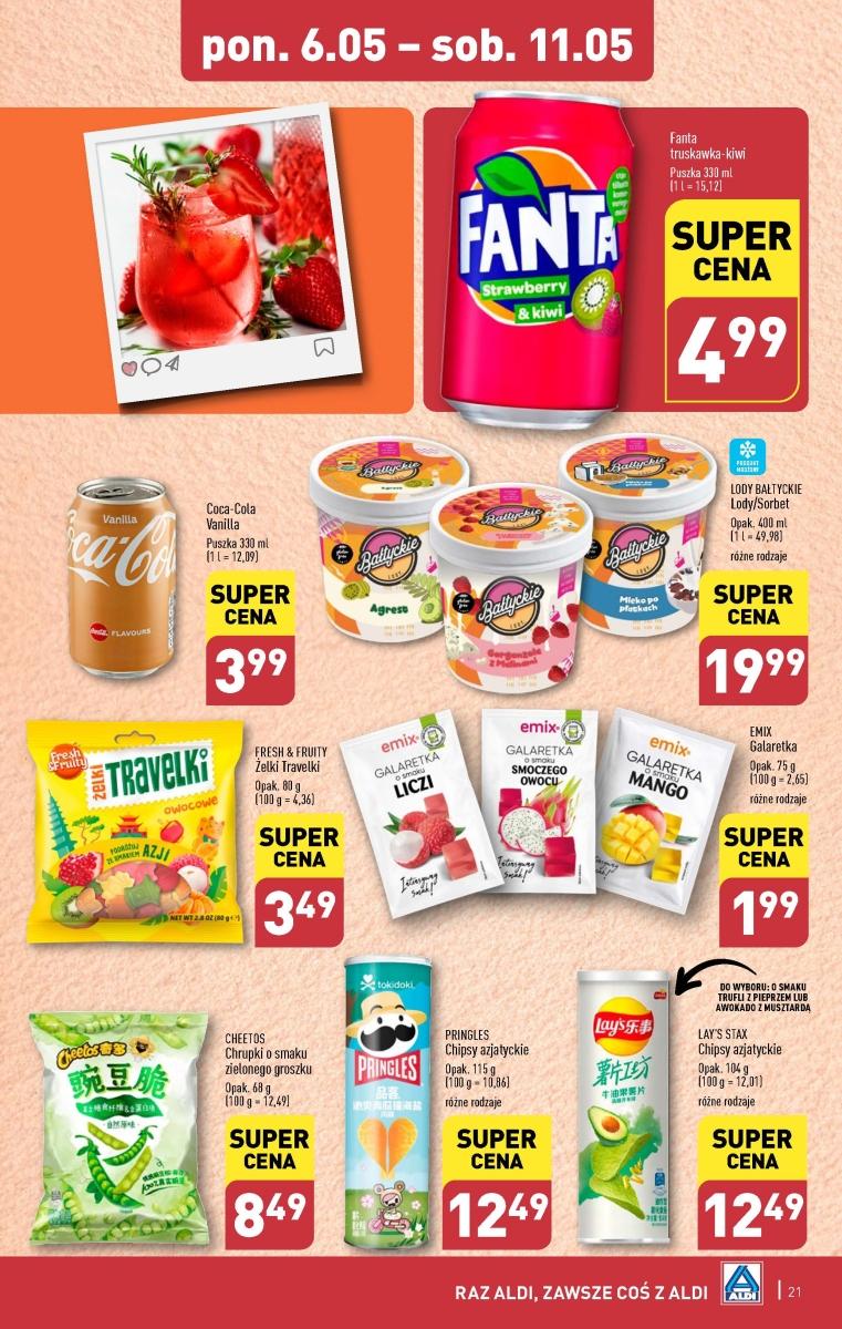 Gazetka promocyjna ALDI str. 21