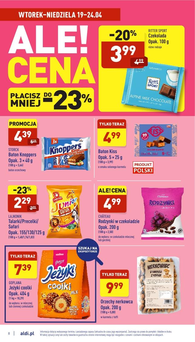 Gazetka promocyjna ALDI str. 8