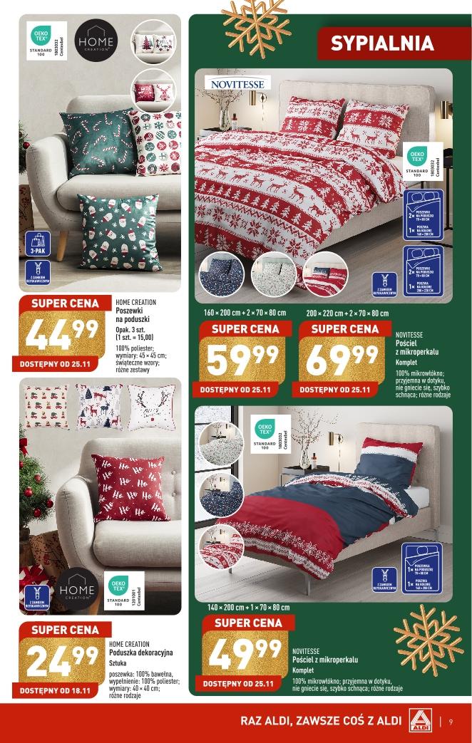Gazetka promocyjna ALDI str. 9