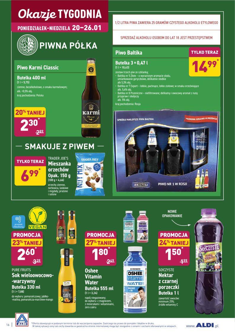 Gazetka promocyjna ALDI str. 16