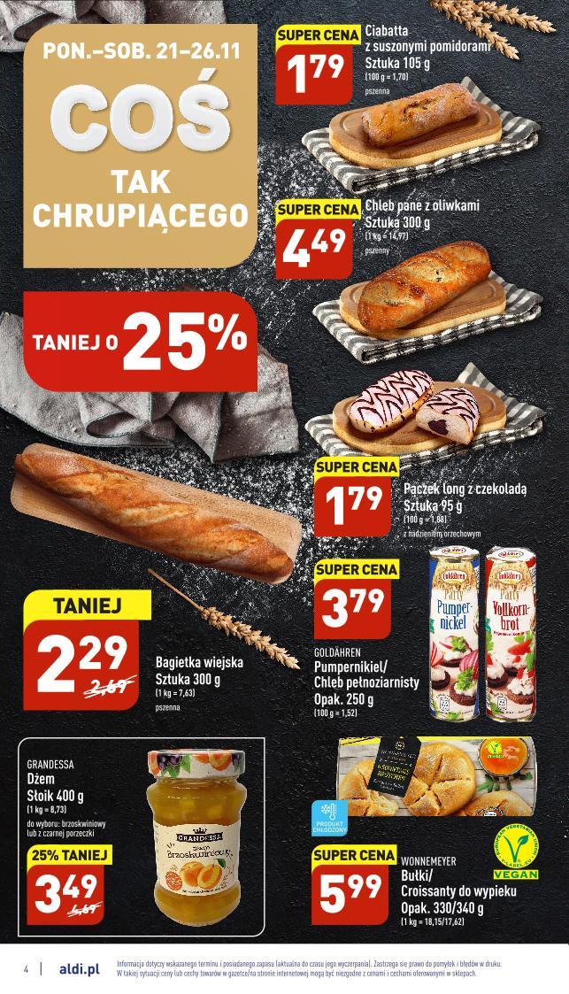 Gazetka promocyjna ALDI str. 4