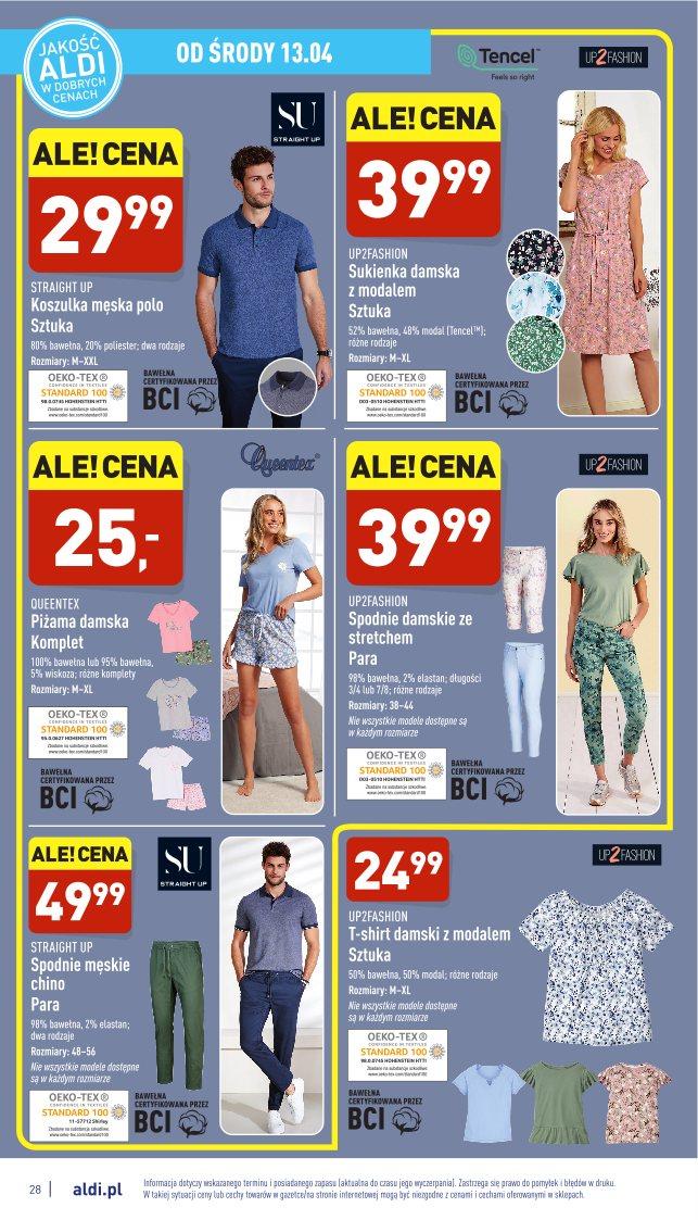 Gazetka promocyjna ALDI str. 28