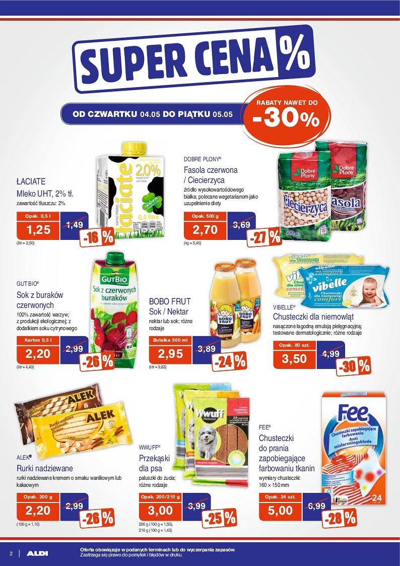 Gazetka promocyjna ALDI str. 2