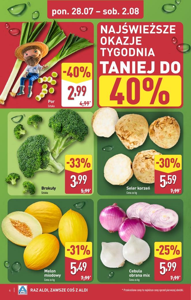 Gazetka promocyjna ALDI str. 4
