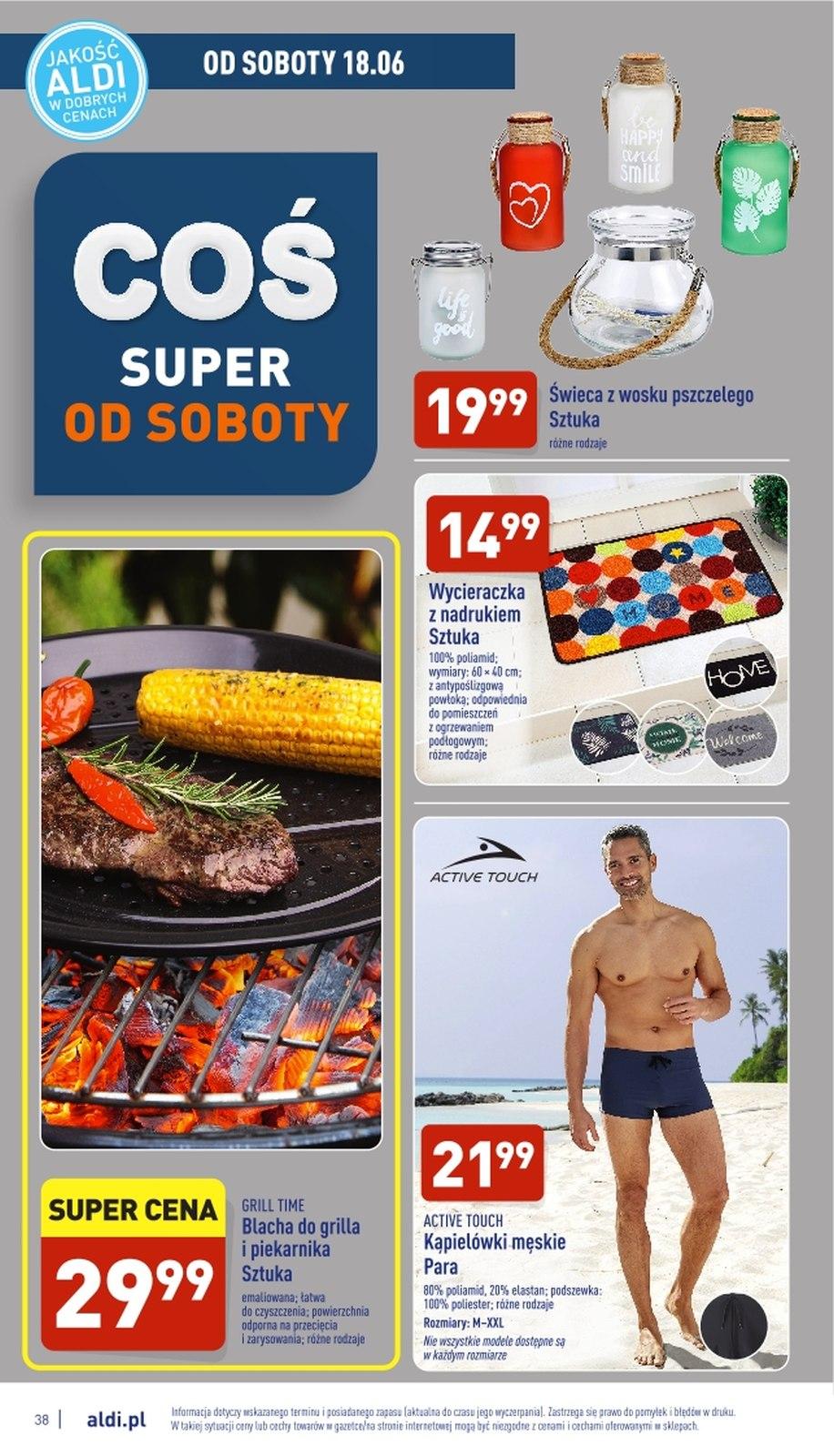 Gazetka promocyjna ALDI str. 38