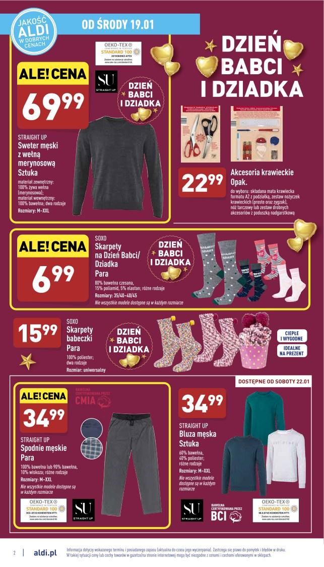 Gazetka promocyjna ALDI str. 2