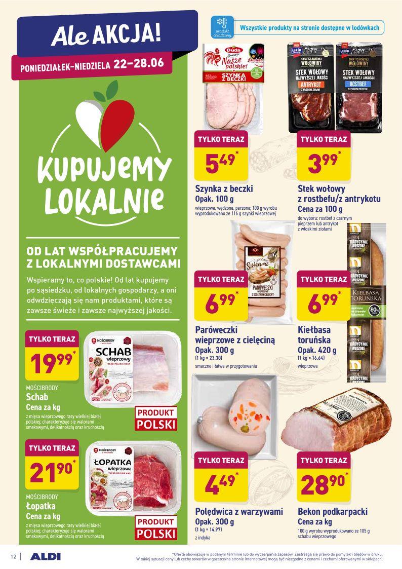 Gazetka promocyjna ALDI str. 12