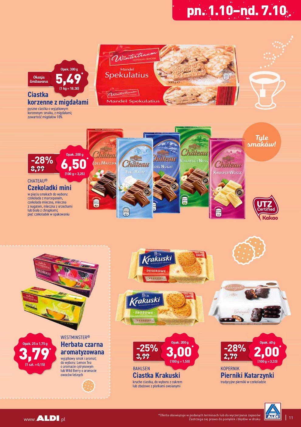 Gazetka promocyjna ALDI str. 11