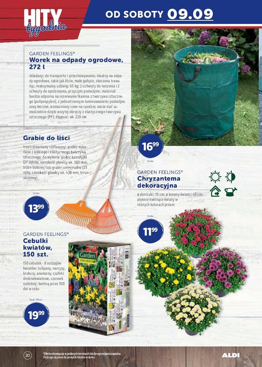 Gazetka promocyjna ALDI str. 20