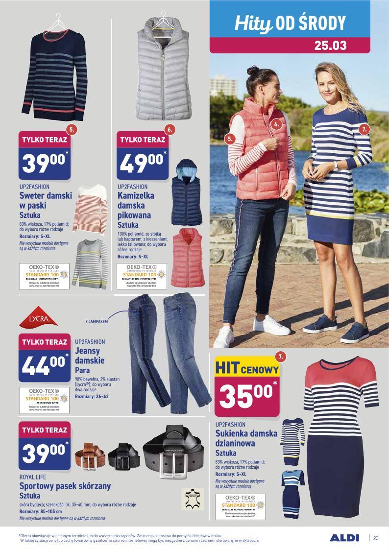 Gazetka promocyjna ALDI str. 23