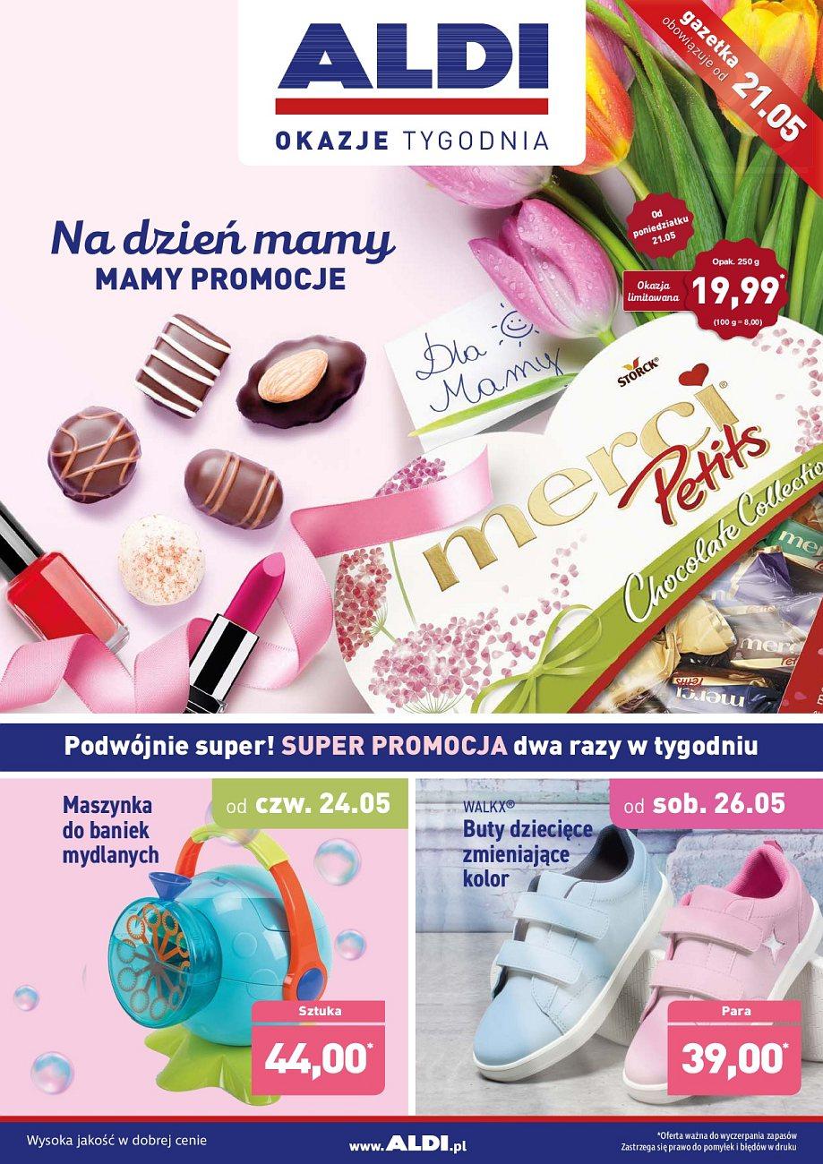 Gazetka promocyjna ALDI str. 1