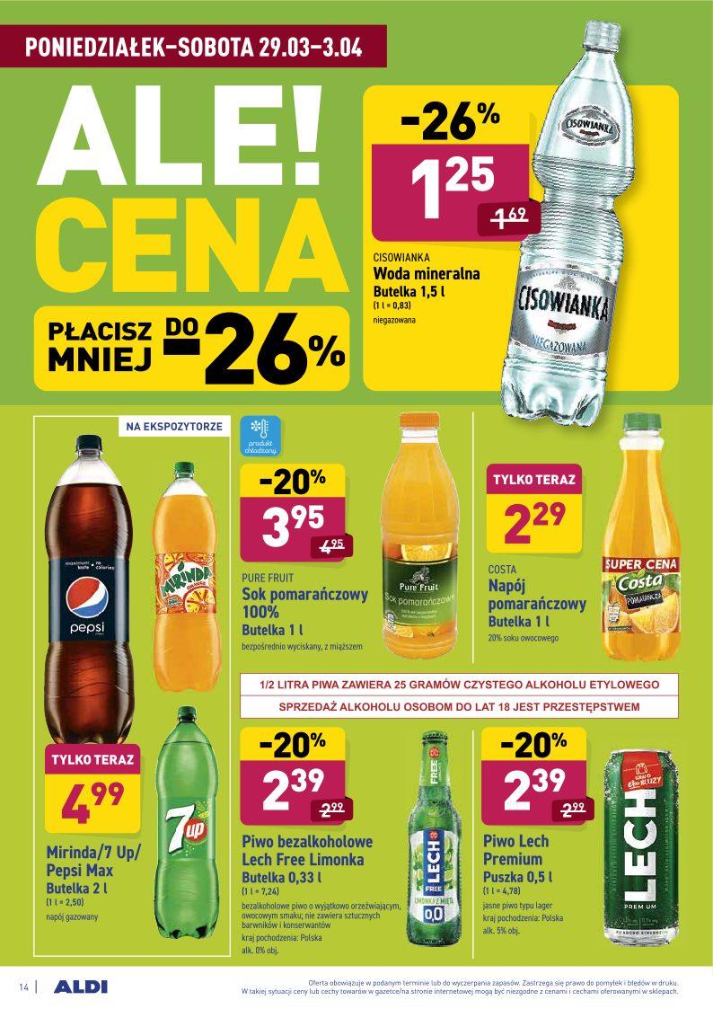 Gazetka promocyjna ALDI str. 14