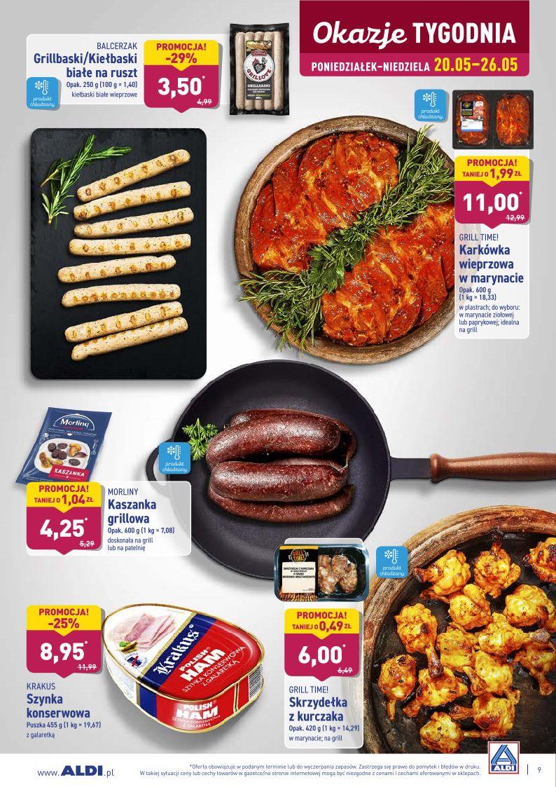 Gazetka promocyjna ALDI str. 9