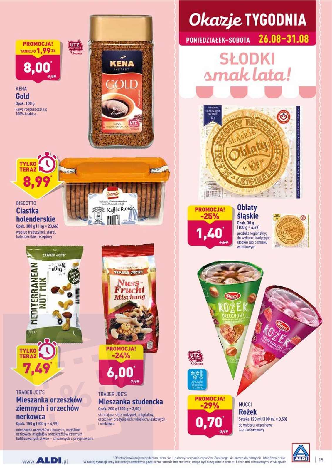 Gazetka promocyjna ALDI str. 15