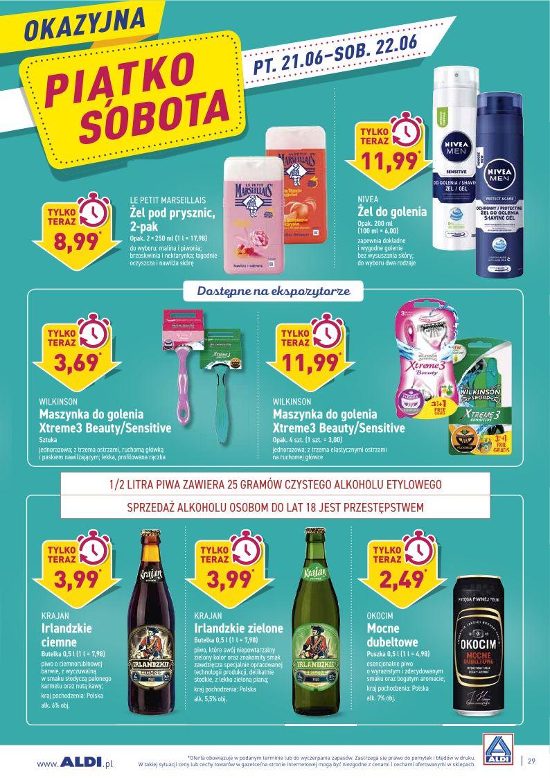 Gazetka promocyjna ALDI str. 29