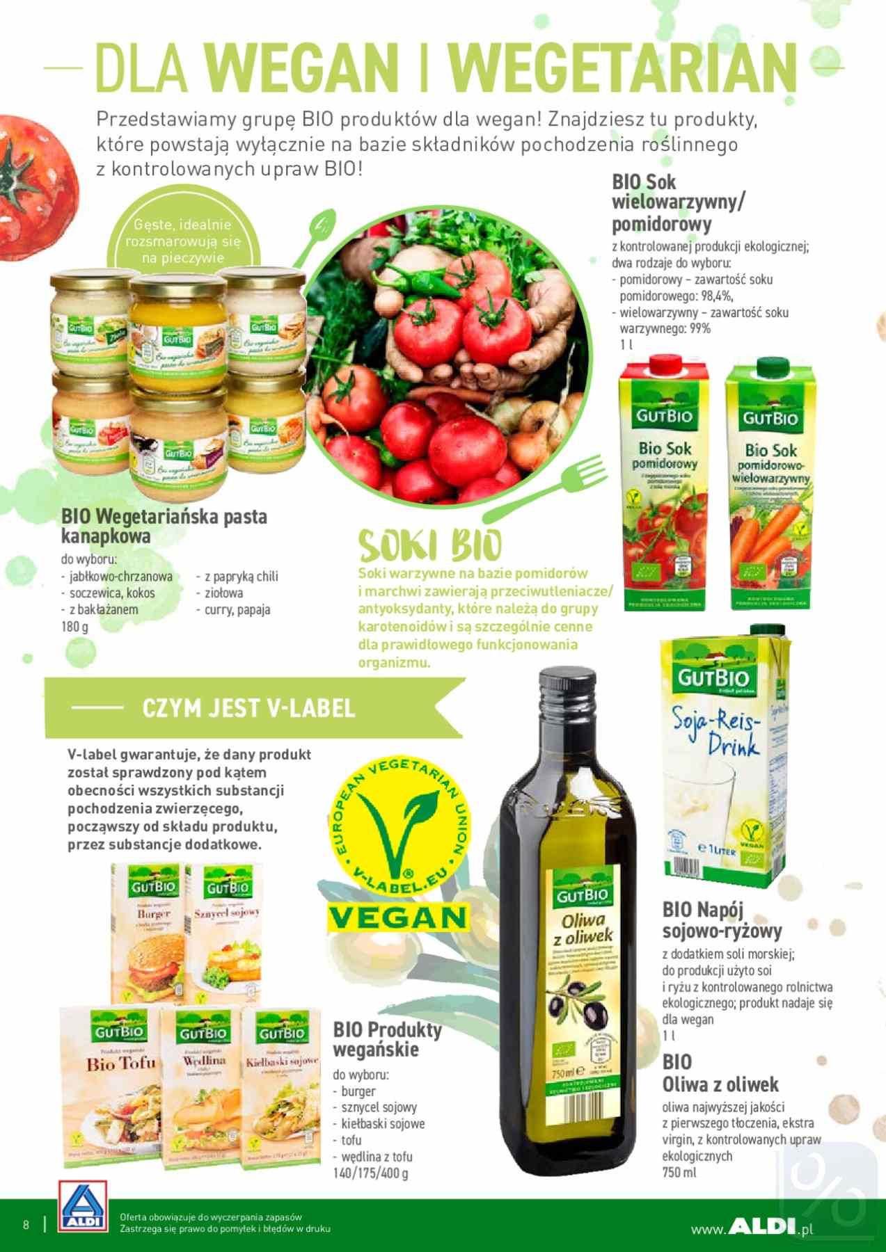 Gazetka promocyjna ALDI str. 8