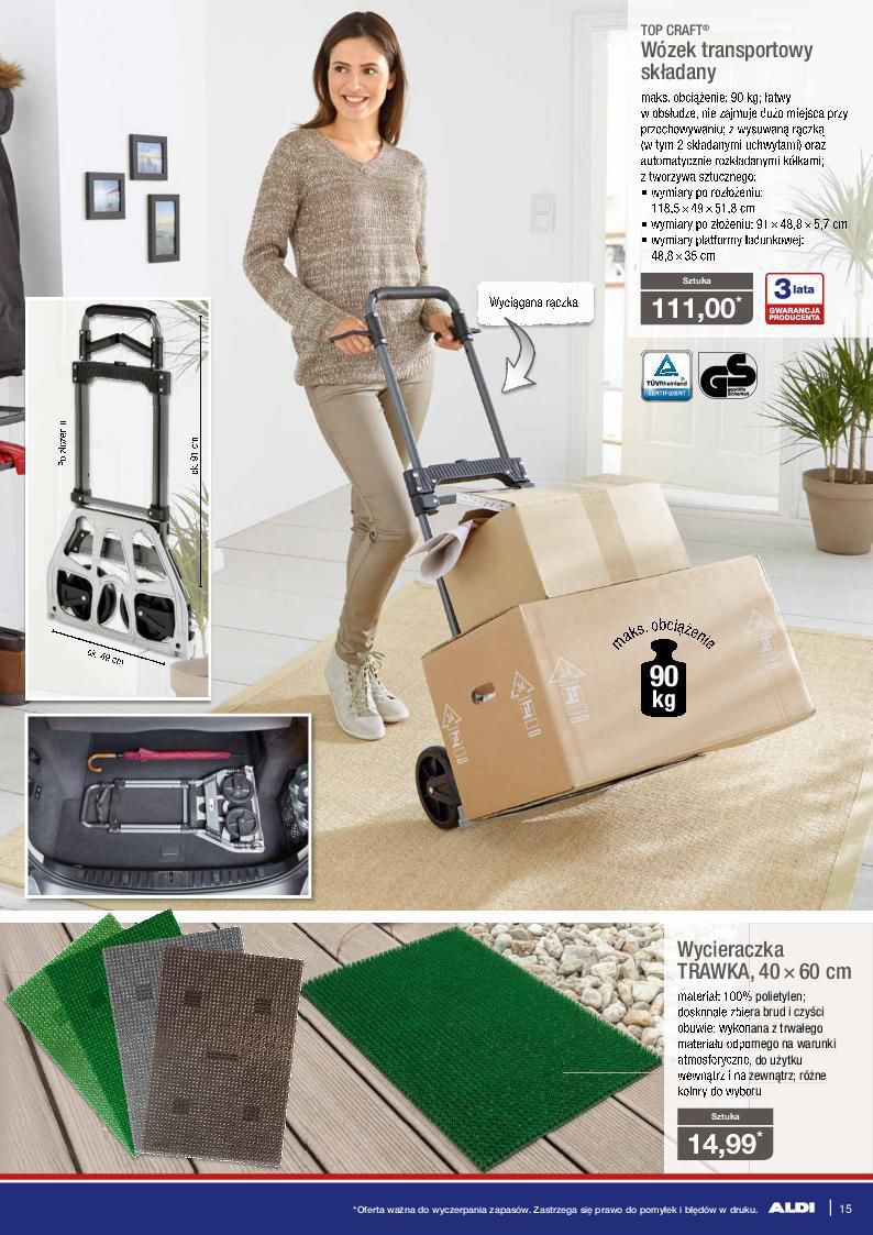 Gazetka promocyjna ALDI str. 15