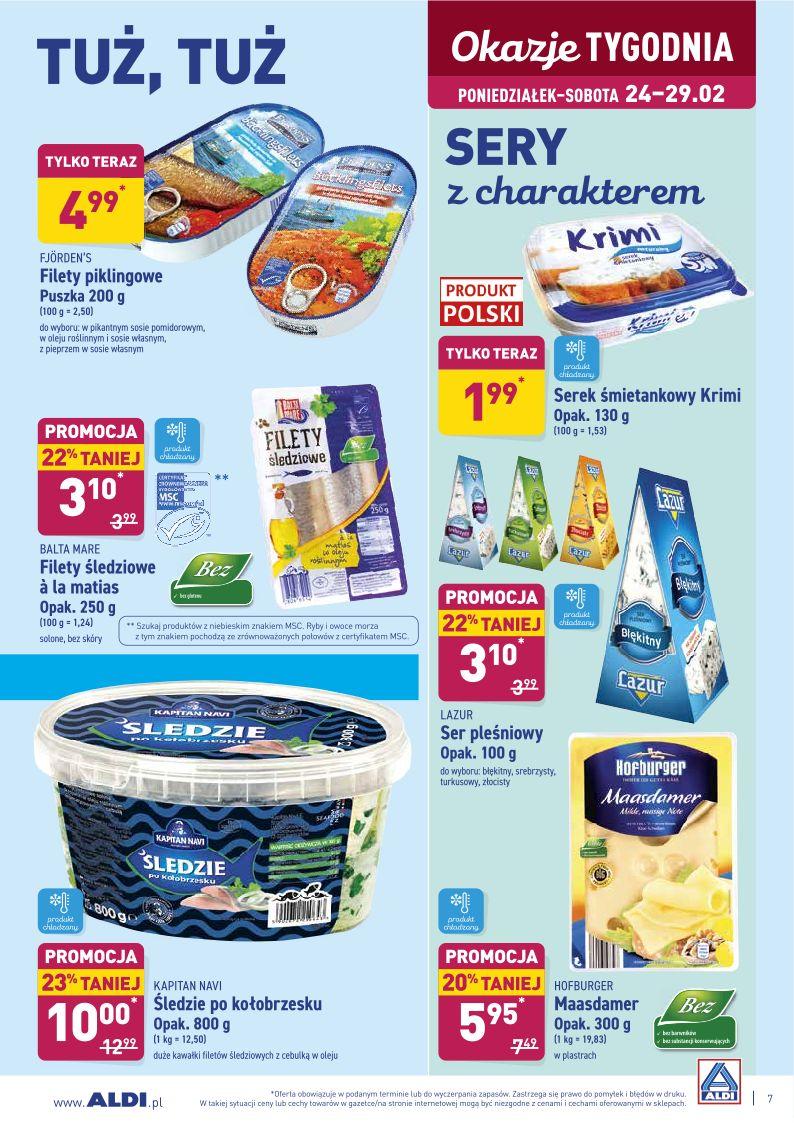Gazetka promocyjna ALDI str. 7