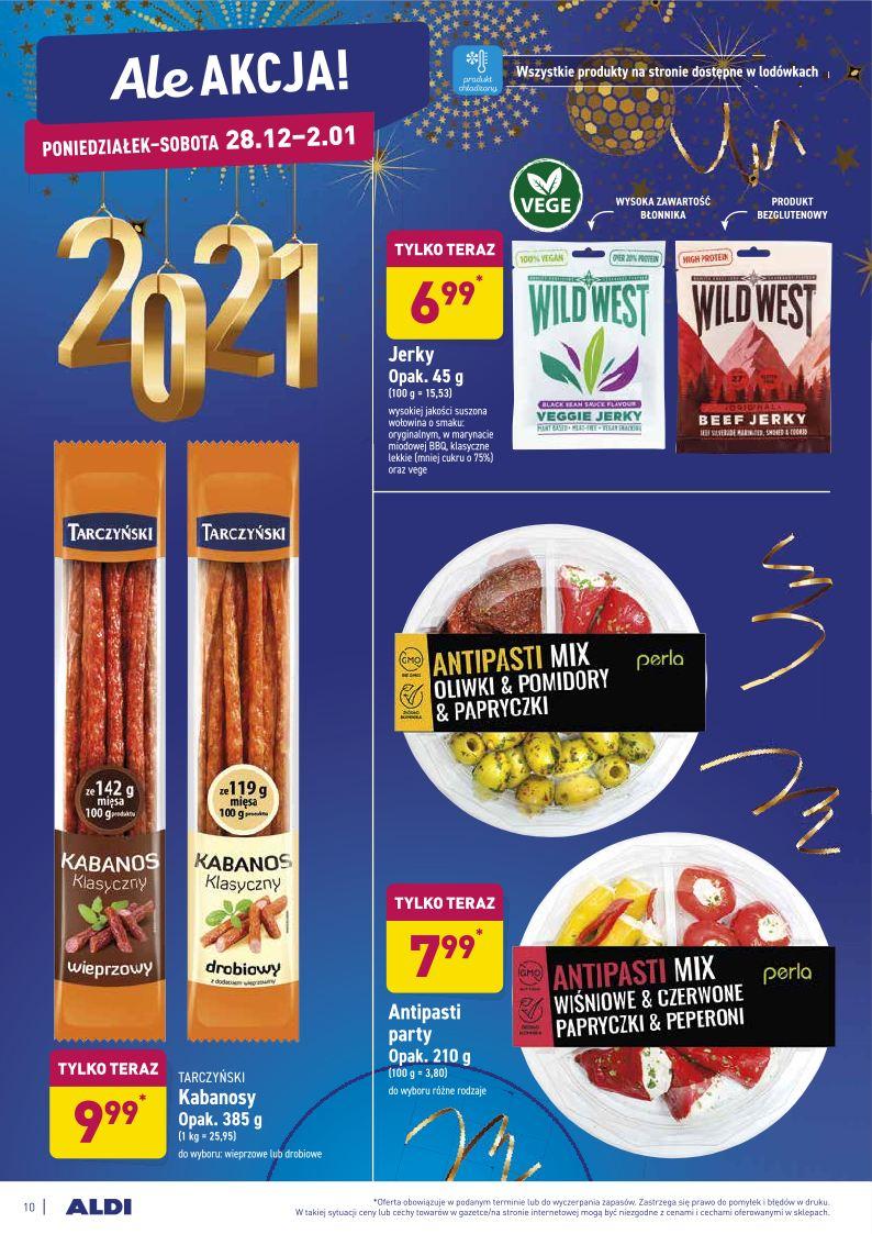 Gazetka promocyjna ALDI str. 10
