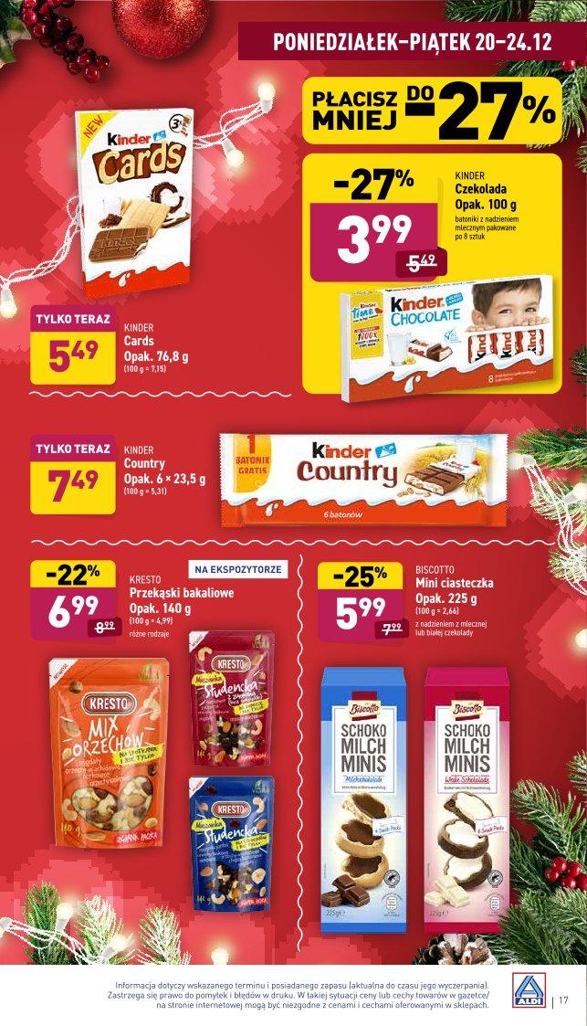 Gazetka promocyjna ALDI str. 17