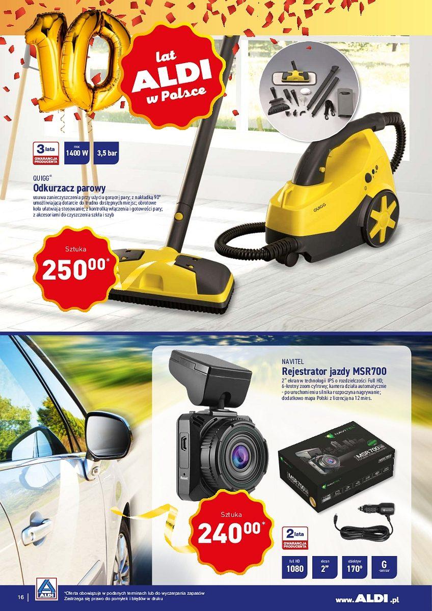 Gazetka promocyjna ALDI str. 16