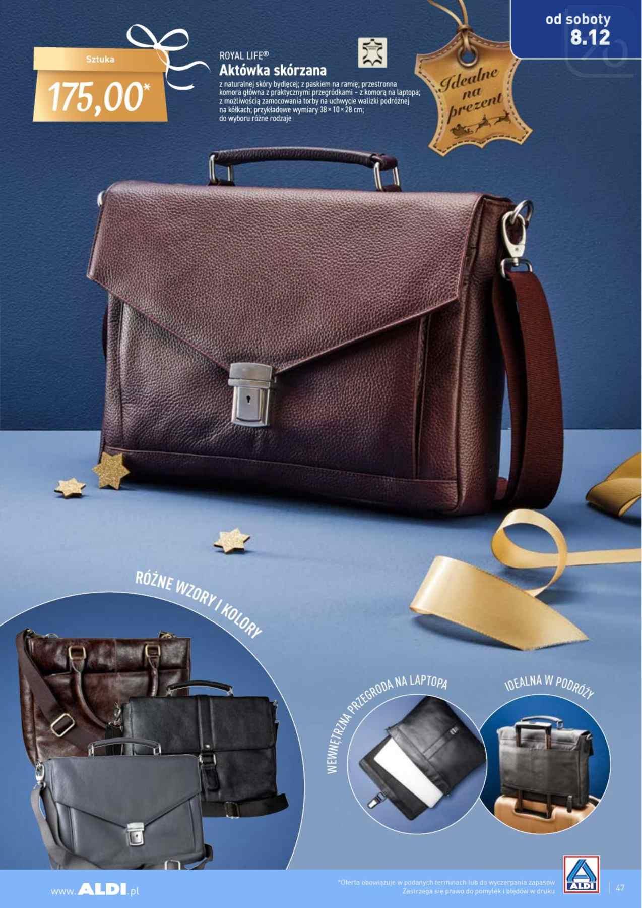 Gazetka promocyjna ALDI str. 47