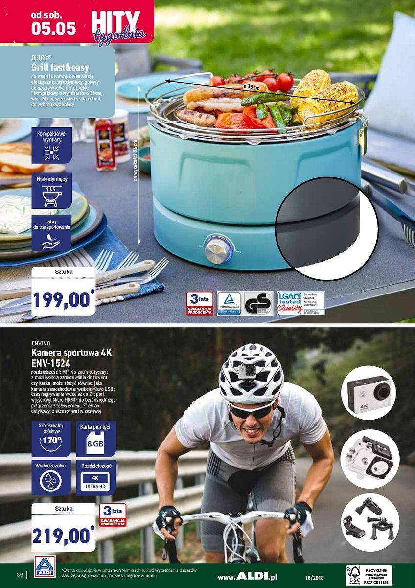 Gazetka promocyjna ALDI str. 36