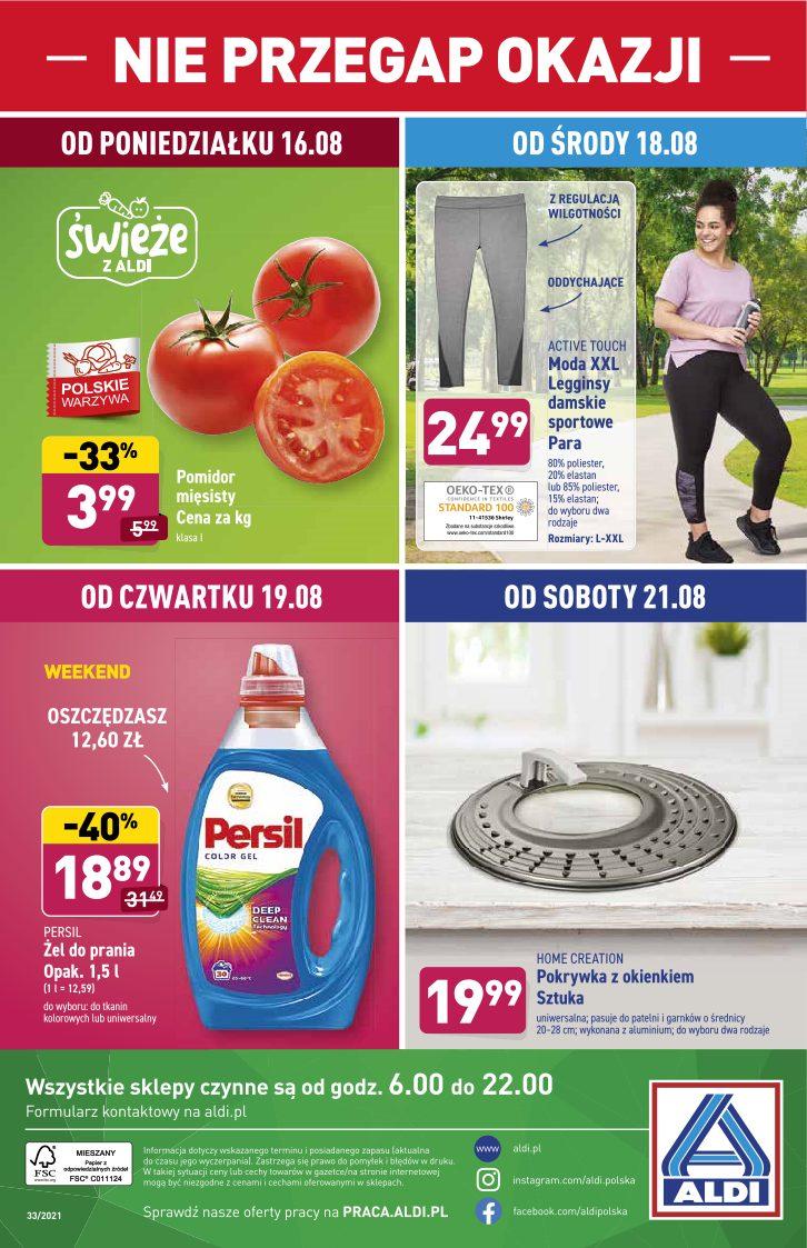 Gazetka promocyjna ALDI str. 36