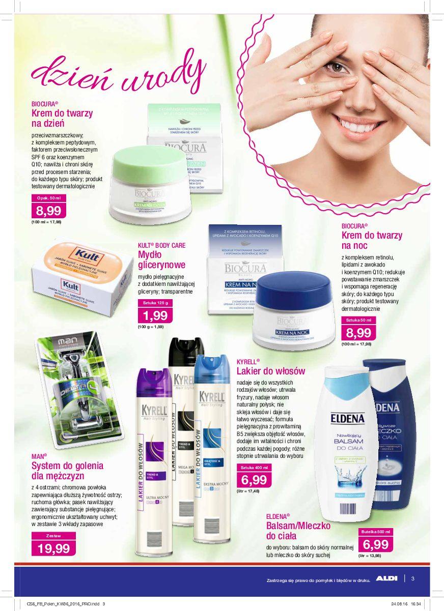 Gazetka promocyjna ALDI str. 3