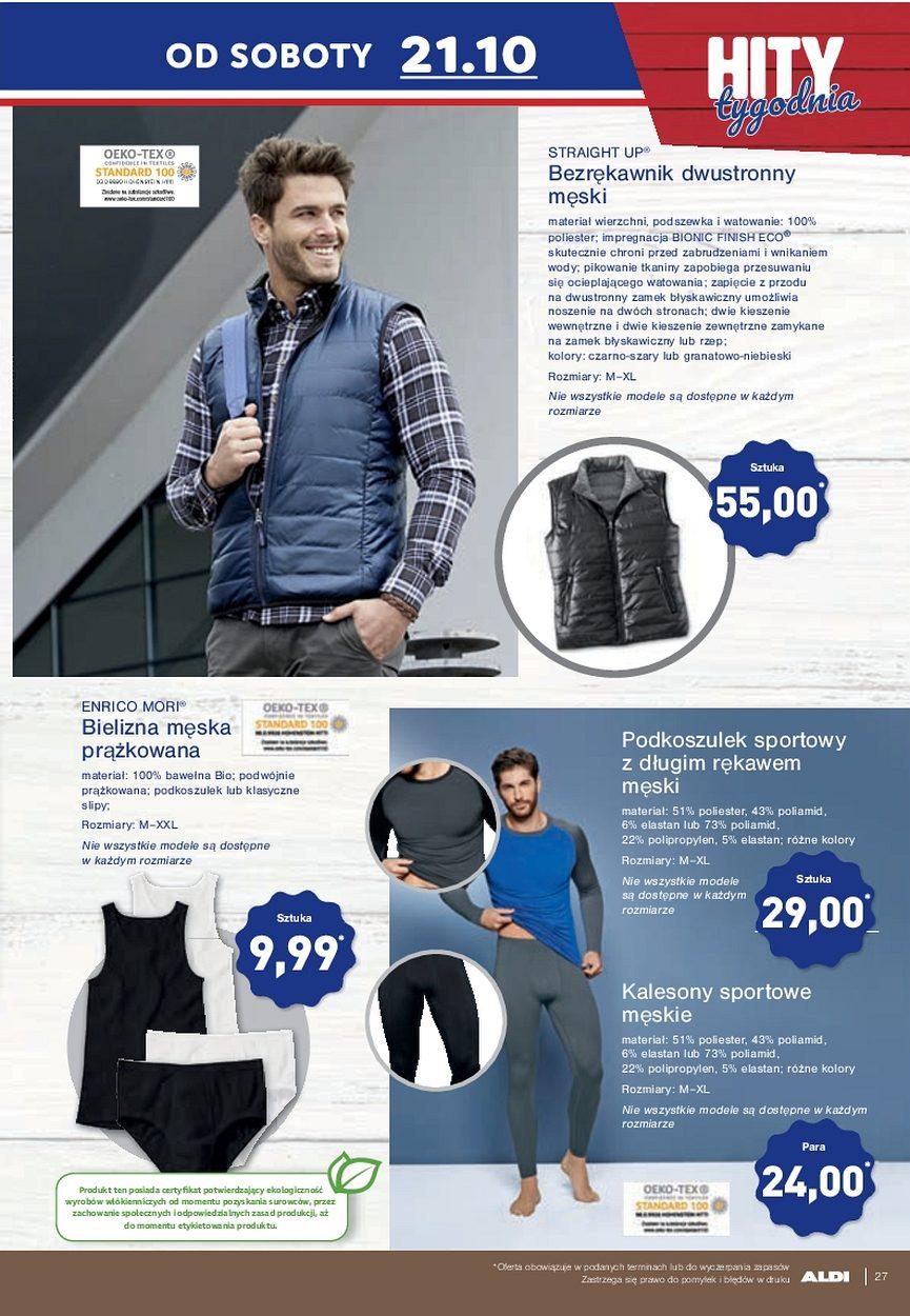 Gazetka promocyjna ALDI str. 27