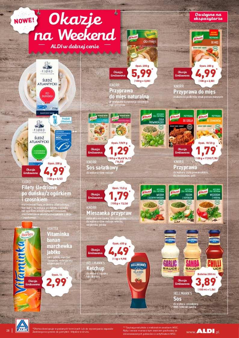 Gazetka promocyjna ALDI str. 28