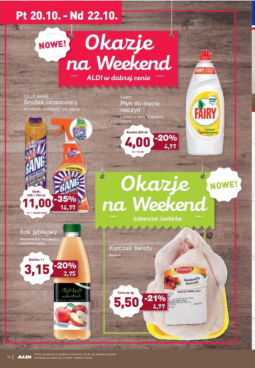 Gazetka promocyjna ALDI str. 16