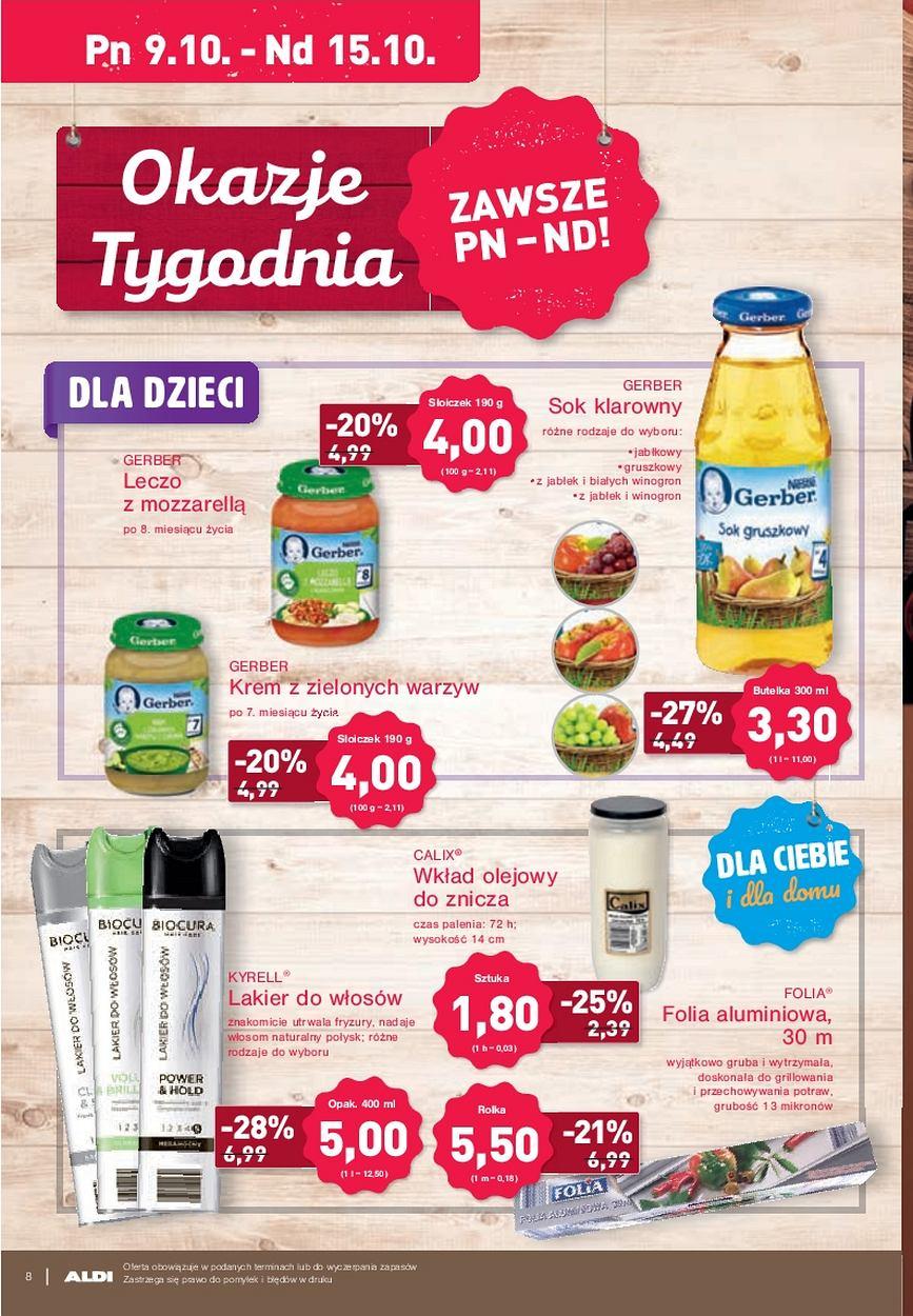 Gazetka promocyjna ALDI str. 8