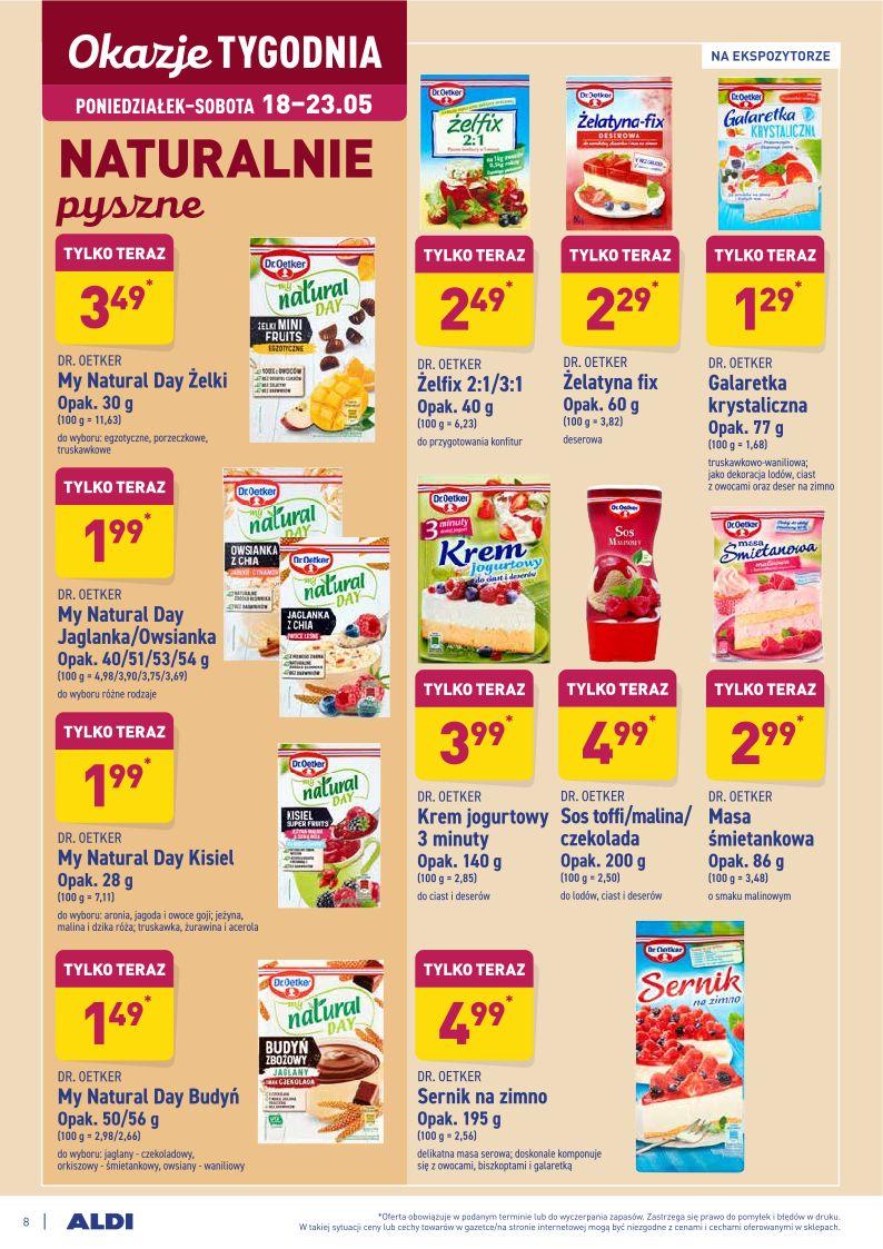 Gazetka promocyjna ALDI str. 8
