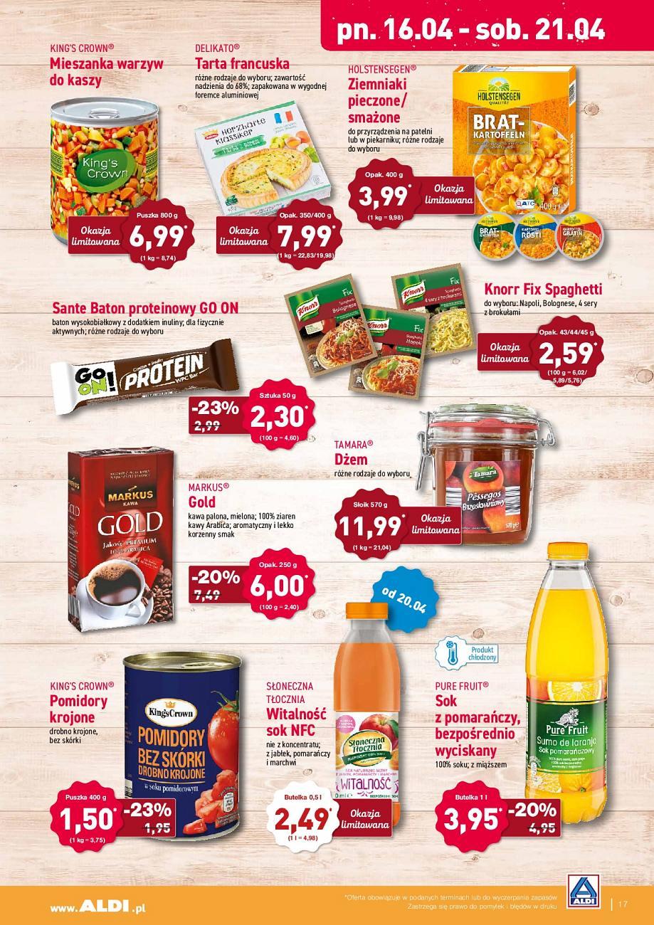 Gazetka promocyjna ALDI str. 17