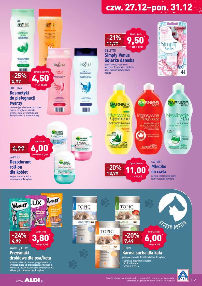Gazetka promocyjna ALDI str. 29