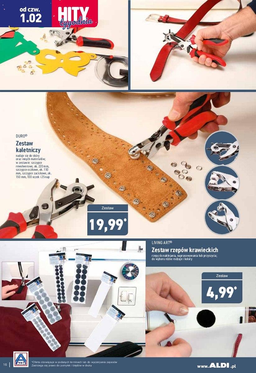 Gazetka promocyjna ALDI str. 16