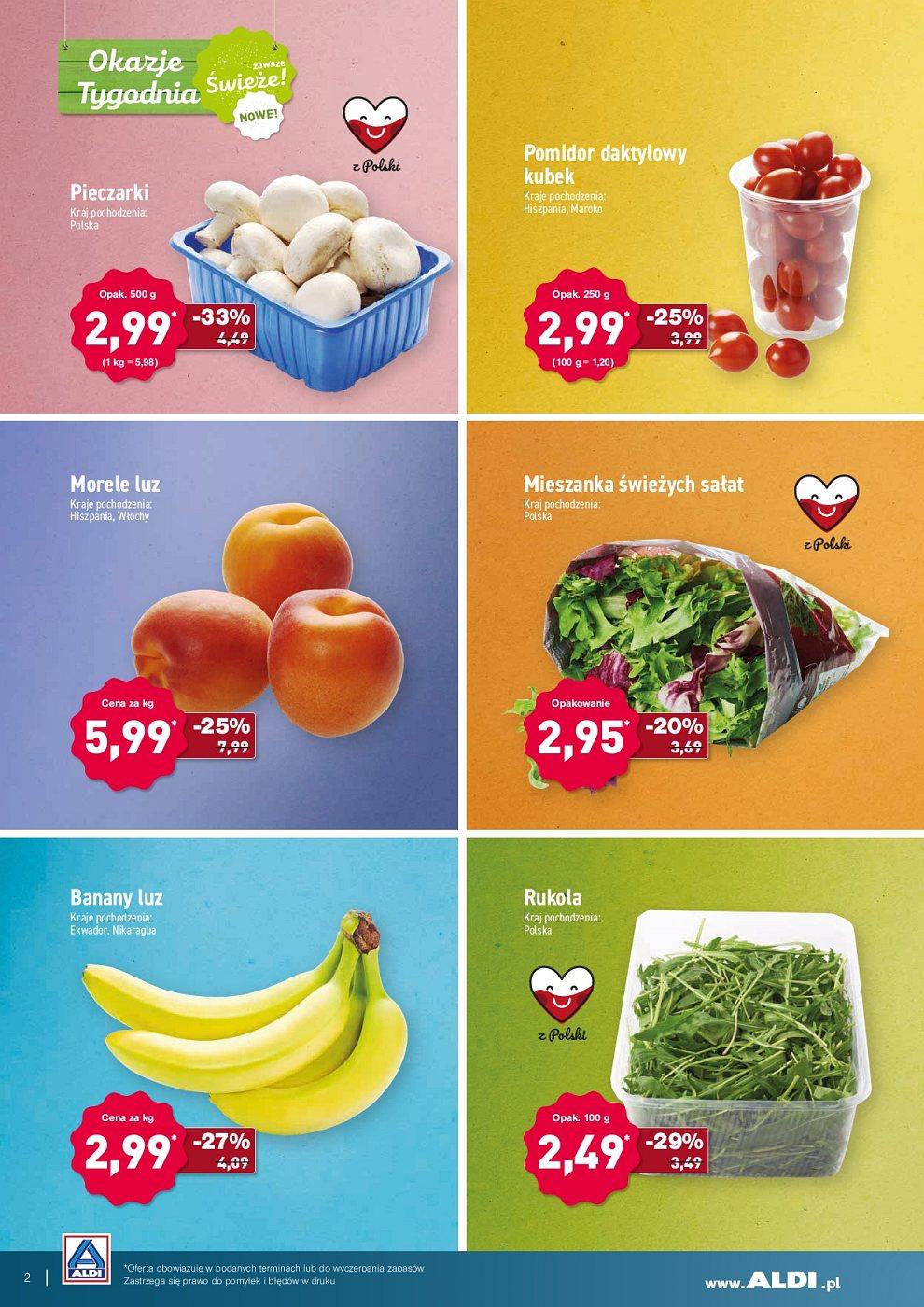 Gazetka promocyjna ALDI str. 2