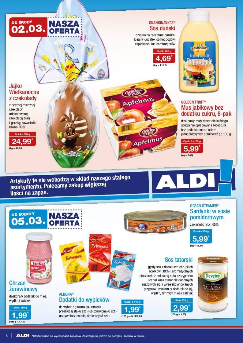Gazetka promocyjna ALDI str. 8