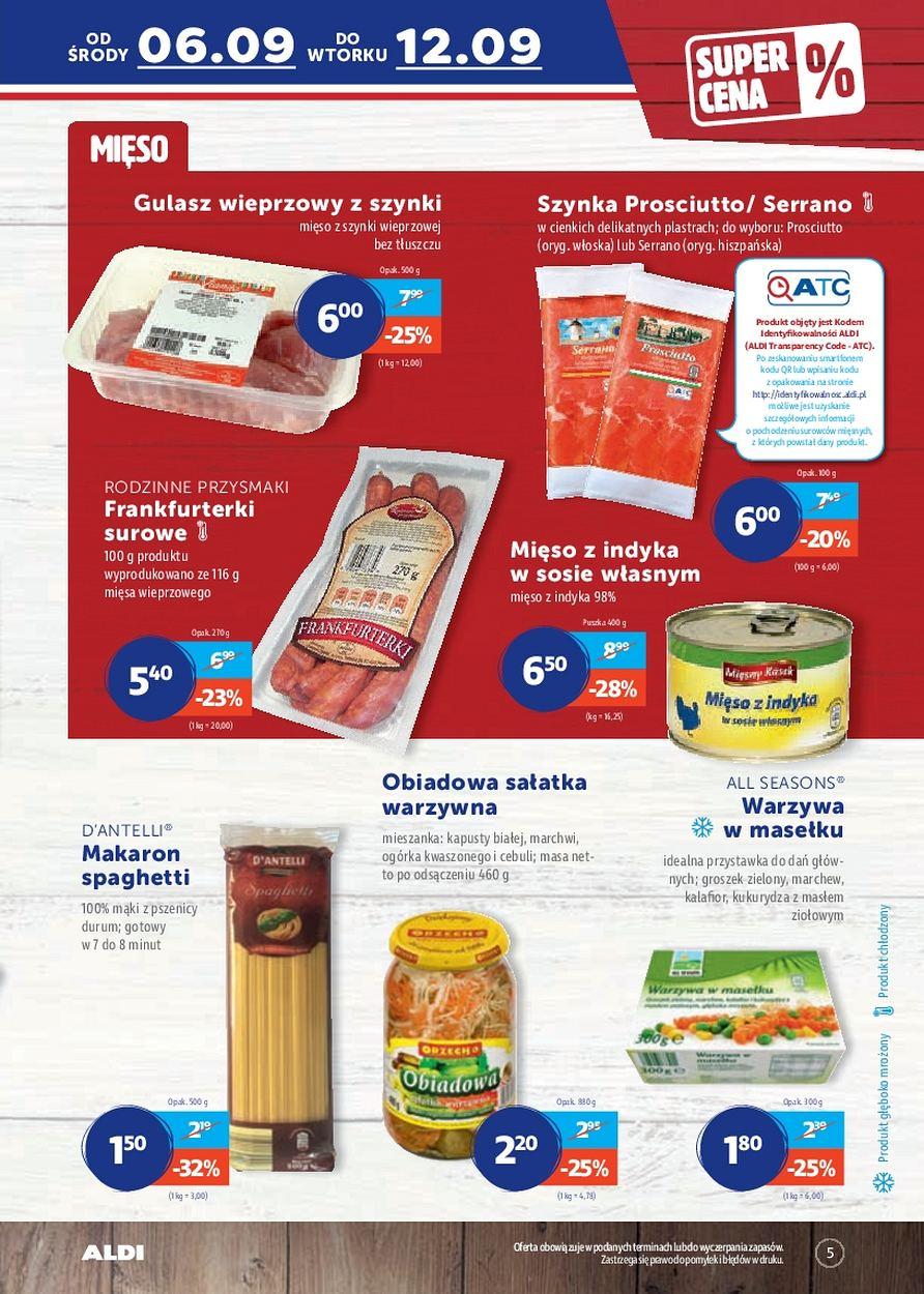 Gazetka promocyjna ALDI str. 5