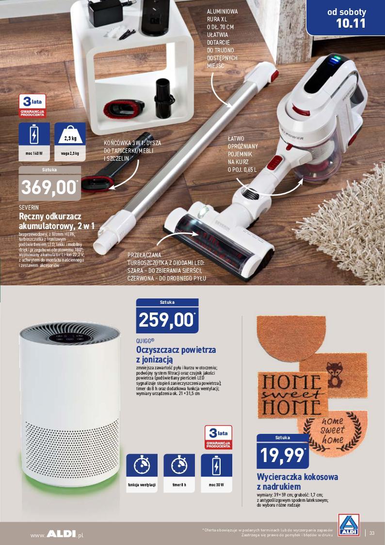 Gazetka promocyjna ALDI str. 33