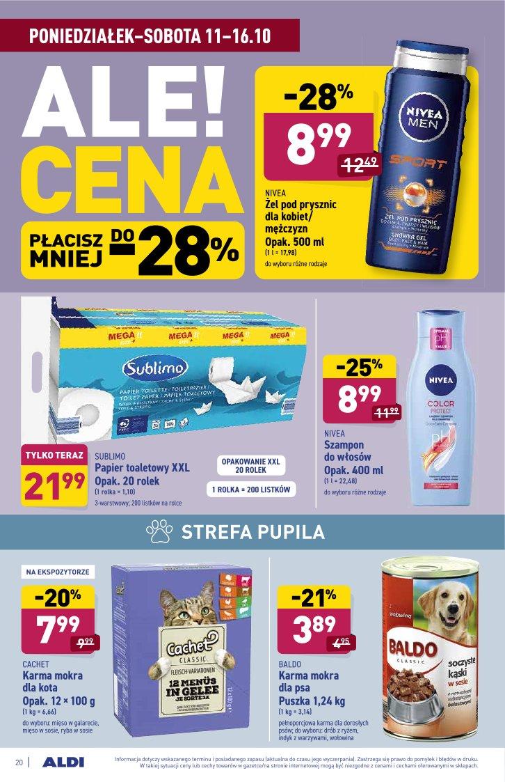 Gazetka promocyjna ALDI str. 20