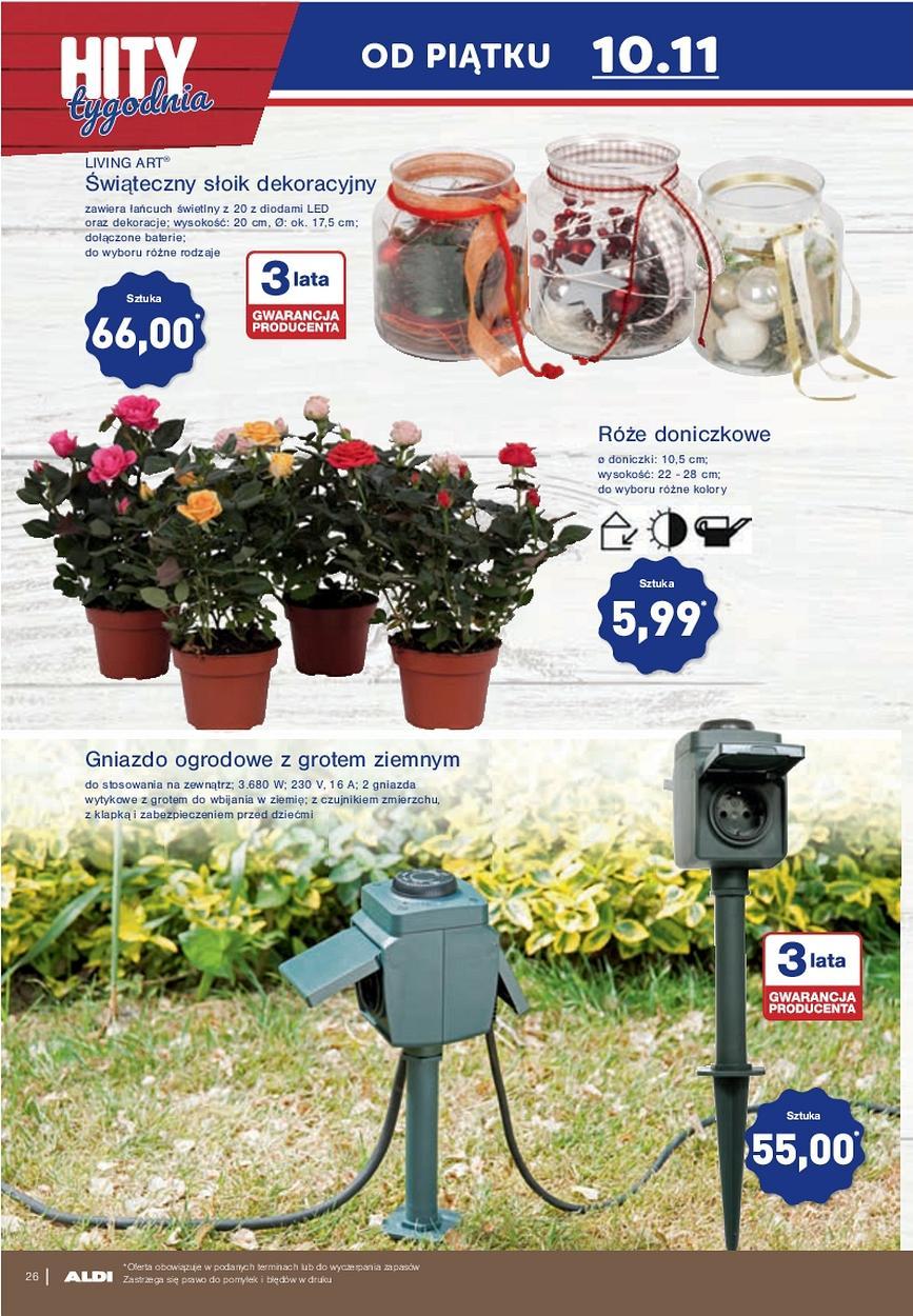 Gazetka promocyjna ALDI str. 26